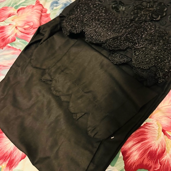 Eid outfit Pakistani salwar suit 3 PCs salwar suit dress small size Néw - Picture 4 of 9